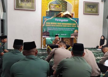 Polres Wonogiri Hadirkan Pengasuh Ponpes Al Barru Berikan Tausyiah