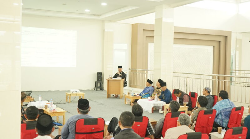 DPD LDII Kabupaten Bandung menggelar Rapat Kerja Daerah (Rakerda) pada Rabu (29/1). Foto: LINES.