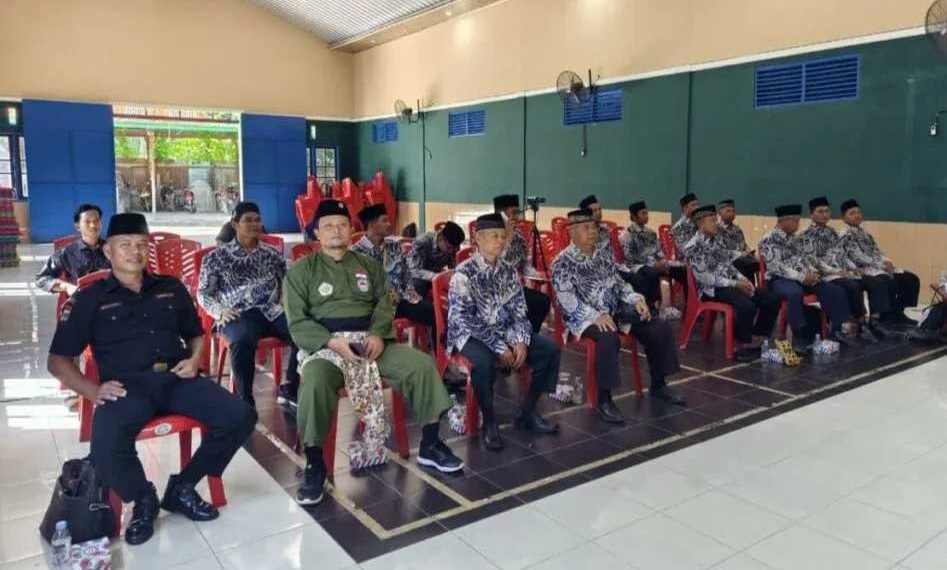 DPW LDII Papua Tengah menggelar Rapat Koordinasi Wilayah (Rakorwil). Foto: LINES.