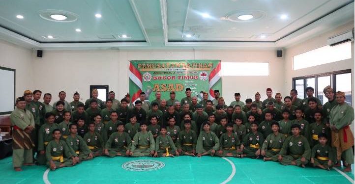 Pengurus Persinas ASAD Kabupaten Bogor melaksanakan Ujian Kenaikan Tingkat (UKT) di wilayah timur pada 29 Januari 2025, yang berlangsung di Kuartir Ranting Cileungsi. Foto: LINES.
