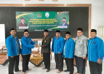 Ponpes Sumber Barokah Jadi Tuan Rumah Musyawarah Cabang II APRI Karawang