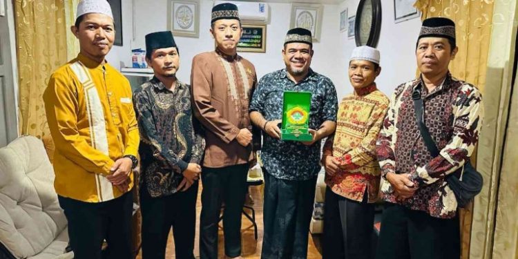 DPD LDII Belu, Nusa Tenggara Timur (NTT) silaturahim dengan Majelis Ulama Indonesia (MUI) Kabupaten Belu, pada Sabtu (25/1/2025). Foto: LINES