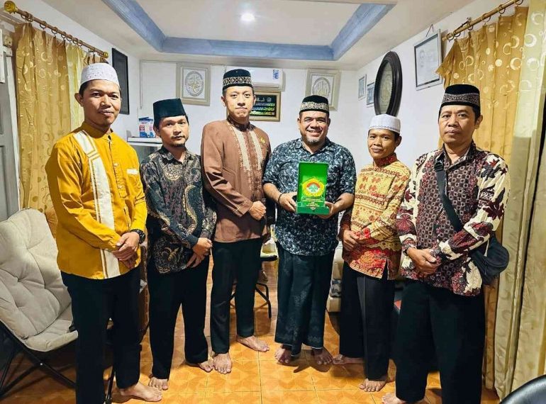 DPD LDII Belu, Nusa Tenggara Timur (NTT) silaturahim dengan Majelis Ulama Indonesia (MUI) Kabupaten Belu, pada Sabtu (25/1/2025). Foto: LINES