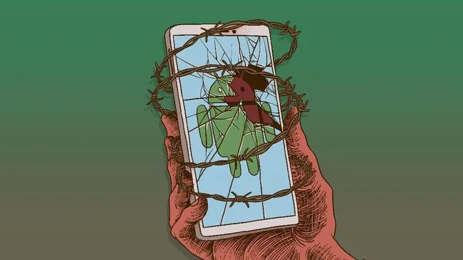 Jangan pernah mangabaikan peringatan yang sering muncul di layar pengguna Android dari Google. Ilustrasi: CNBC news