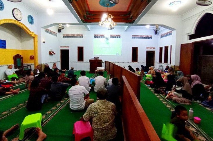 PAC LDII Tegaltirto mengikuti kegiatan konsolidasi organisasi yang diselenggarakan oleh DPW LDII Daerah Istimewa Yogyakarta. Foto: LINES