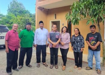 Indahnya Toleransi, LDII Jember Sambut Perwakilan Gereja Saat Perayaan Idul Adha 1446 H