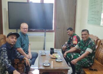 Danramil Kramatwatu: Sinergi TNI dan Sekolah Penting Cetak Generasi Berkarakter