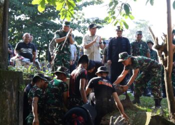LDII Berpartisipasi dalam Karya Bakti Bersama Pangdam XIX Tuanku Tambusai