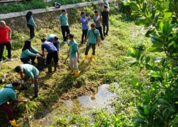 Gerakan Jumat Bersih Bebas Sampah, DLH Gunungkidul Kolaborasi dengan Ormas