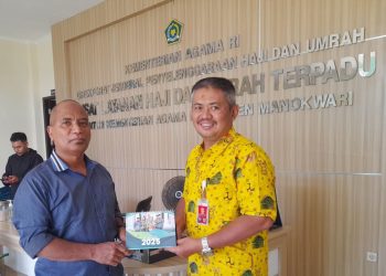 Silaturrahim dengan Para Tokoh Muslim, LDII Papua Barat Sosialisasikan Hasil Seminar Nasional Masuknya Islam di Papua