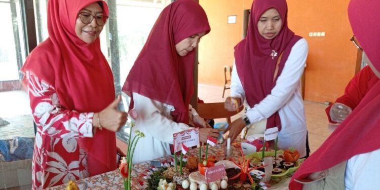 DPD LDII Kabupaten Klaten mendorong pemanfaatan pangan lokal melalui Lomba Masak Sorgum di Taman Nyi Ageng Rakit, Rowo Jombor, Klaten, Minggu (9/8/2026). Foto: LINES