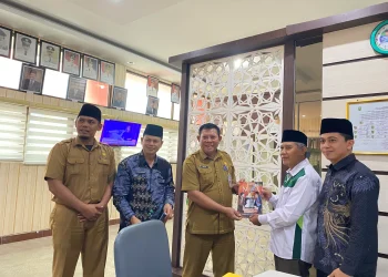 LDII Silaturahim dengan Plh Sekda Indragiri Hulu Dukung Pembangunan Daerah