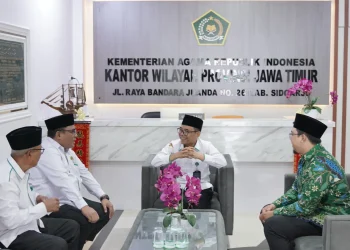 LDII Audiensi dengan Kanwil Kemenag Jatim Dukung Implementasi Moderasi Beragama