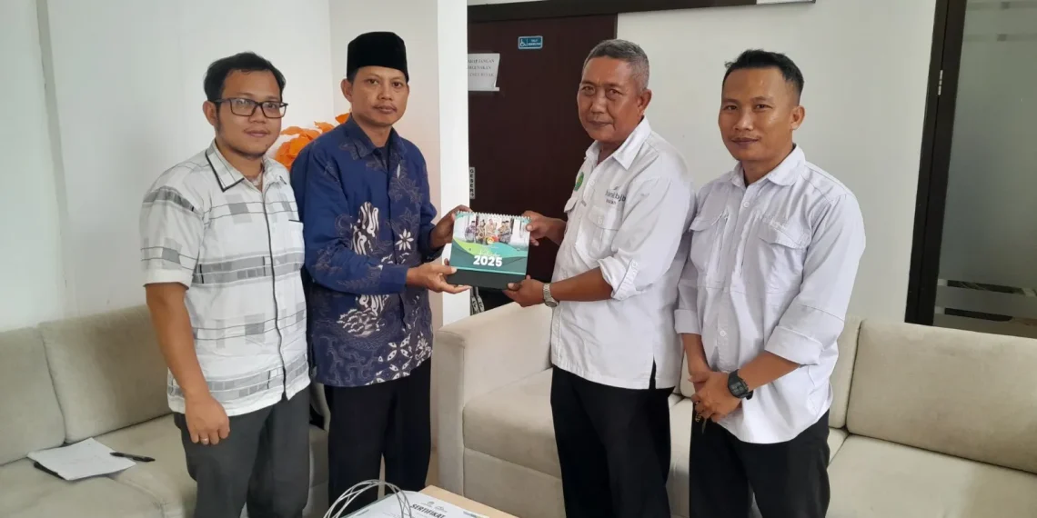 Menyambut bulan suci Ramadan 1446 H, DPD LDII Kabupaten Pangandaran mengadakan koordinasi dengan Badan Hisab dan Rukyat Daerah (BHRD). Foto: LINES