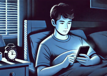 Hindari Kebiasaan Main Ponsel Sebelum Tidur, Ini Dampak Buruknya