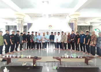 Optimalkan Program Kerja, LDII Sumbar Helat Konsolidasi Organisasi