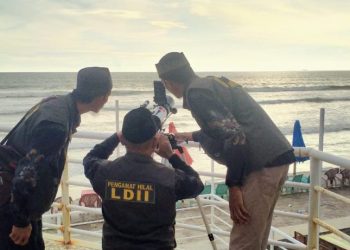 LDII Bengkulu Berpartisipasi Amati Hilal di Pantai Panjang