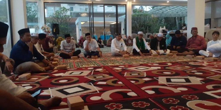 DPW LDII Sulawesi Utara (Sulut) menghadiri acara buka puasa bersama yang digelar Majelis Ulama Indonesia (MUI) provinsi tersebut. Foto: LINES.
