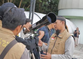 LDII DIY Ikut Pantau Hilal di Bantul, Awal Ramadhan Ditetapkan 1 Maret 2025