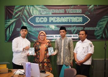 Ponpes Gadingmangu Hadiri Bimbingan Teknis DLH Jombang Untuk Program Pesantren Hijau