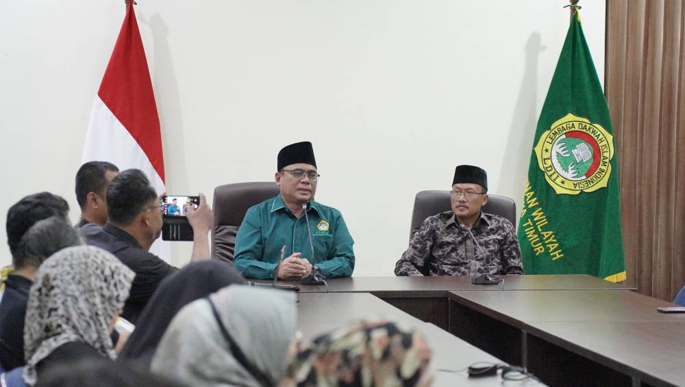 DPW LDII Jawa Timur tengah mempersiapkan pelaksanaan Musyawarah Wilayah (Muswil) yang dijadwalkan pada Agustus 2025. Foto: LINES.