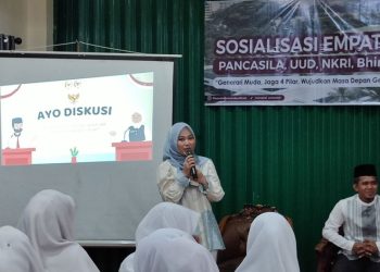 Anggota DPD RI Sosialisasi Empat Pilar Kebangsaan pada Siswa SMP dan SMA Tri Sukses