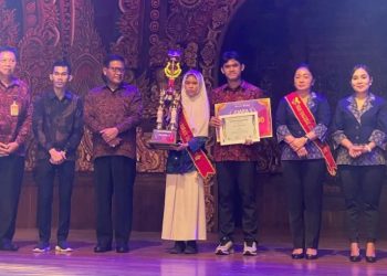 Aurel Khaira Sabili, Generasi Muda LDII Renon yang Ukir Prestasi di Tingkat Provinsi