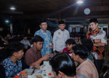 Yayasan Minhaajurrosyidiin dan DPP LDII Gelar Buka Bersama dengan 500-an Santri