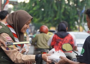 Berkah Ramadan, LDII Kota Depok Bagikan 2.500 Paket Takjil