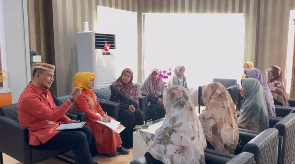 DPW LDII Provinsi Gorontalo melaksanakan audiensi dengan Wakil Gubernur Gorontalo, Idah Syahidah Rusli Habibie. Foto: LINES.