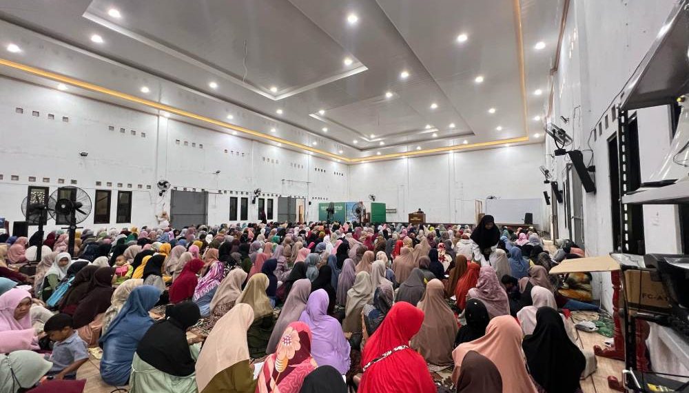 DPD LDII Kabupaten Magelang melalui Bidang Pemberdayaan Perempuan dan Kesejahteraan Keluarga (PPKK) kembali menggelar program rutin pengajian keputrian. Foto: LINES.