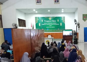 LDII Mimika Beri Motivasi Generus, Ubah Nasib Lewat Pendidikan