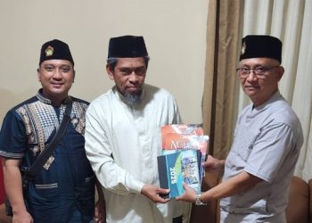 Sampaikan Hasil Rakornas, Pengurus LDII Silaturrahim ke Plt. Ketua MUI Papua Selatan