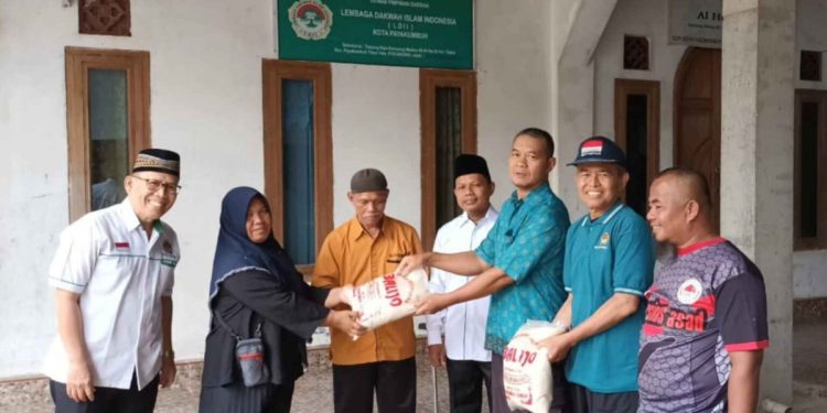 DPD LDII Kota Payakumbuh menghelat bakti sosial bertajuk “Ramadan Berkah, LDII Payakumbuh Berbagi”. Foto: LINES.