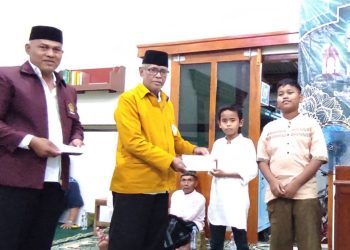 LDII Troketon Jadi Tuan Rumah Tarawih Keliling Forkopimcam Pedan