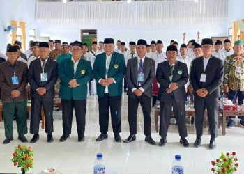 LDII Pringsewu Helat Musda IV Komitmen Wujudkan Generasi Penerus Profesional Religius