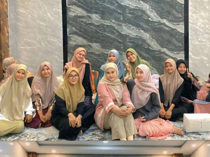 PC LDII Rungkut menyelenggarakan asrama Al Quran, di Aula Masjid Miftahul Huda, Rungkut Kidul, Surabaya. Foto: LINES.