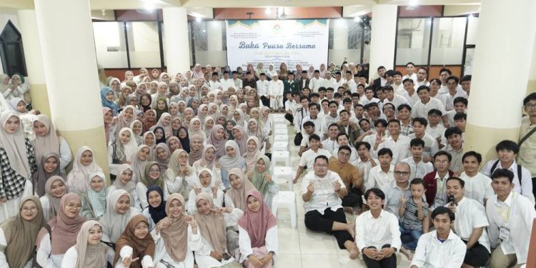 DPW LDII Provinsi Sulawesi Selatan (Sulsel) dan DPD LDII Kota Makassar menggelar acara Temu Dosen dan Mahasiswa LDII se-Sulsel. Foto: LINES.
