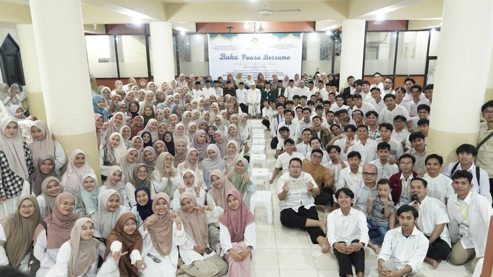 DPW LDII Provinsi Sulawesi Selatan (Sulsel) dan DPD LDII Kota Makassar menggelar acara Temu Dosen dan Mahasiswa LDII se-Sulsel. Foto: LINES.