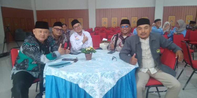 Perwakilan DPD LDII Kota Tasikmalaya, Amrin Rosada dari Bagian Hubungan Antar Lembaga (HAL) menghadiri Musrenbang Pemkot Tasikmalaya. Foto: LINES.