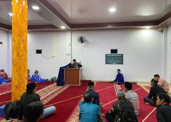 Ceramah di Masjid LDII, Ketua MUI Tana Toraja Ingatkan Pentingnya Bersyukur