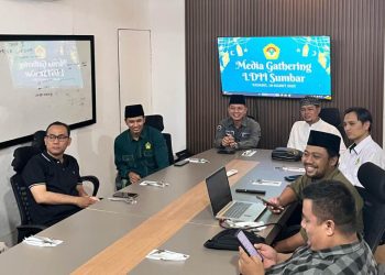 Helat Media Gathering, LDII Sumbar Dorong Penguatan Ekosistem UMKM