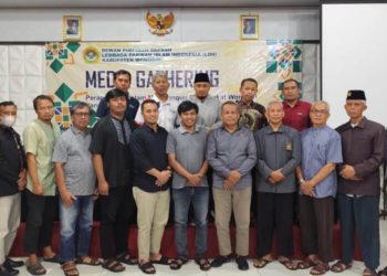 Helat Media Gathering, LDII Wonogiri Perkuat Sinergi dengan Awak Media