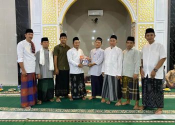 Kepala Desa Mekarsari Makmur Safari Ramadan di Masjid Tawakal Naungan LDII