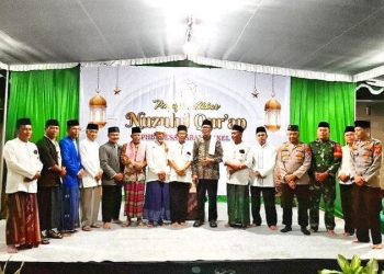 LDII Karangpakel Hadiri Peringatan Nuzulul Qur’an, Pererat Persatuan Umat