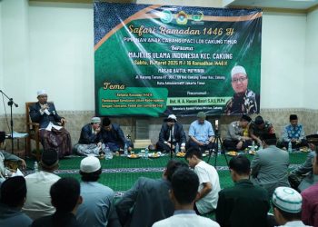 LDII Cakung Helat Safari Ramadan Undang MUI Sebagai Penceramah