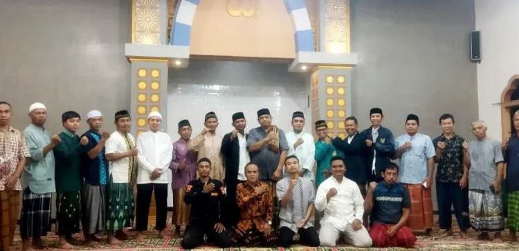 Pemerintah Desa Karangduren melaksanakan program Tarawih keliling di Masjid Sabilul Jannah, naungan PAC LDII Karangduren, Purbalingga. Foto: LINES.