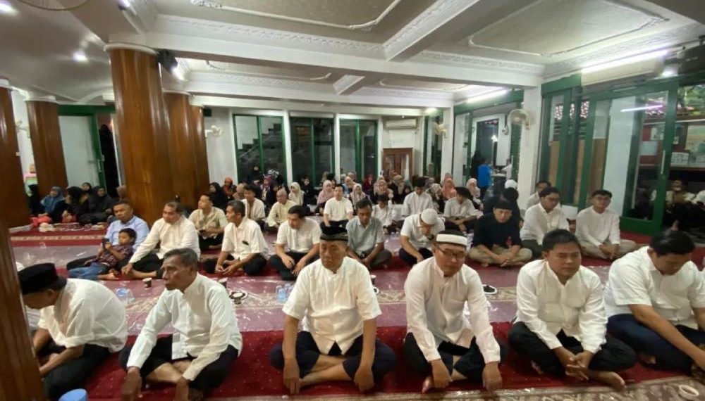PC LDII Cempaka Putih menggelar ‘Buka Puasa Bersama 2025’ bersama Dewan Kemakmuran Masjid (DKM) An-Naafiu. Foto: LINES.
