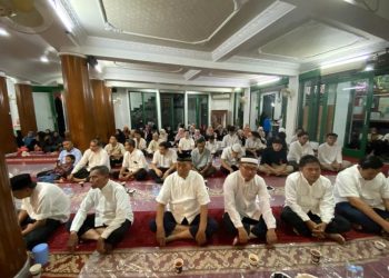 PC LDII Cempaka Putih Gandeng DKM Gelar Buka Puasa Bersama