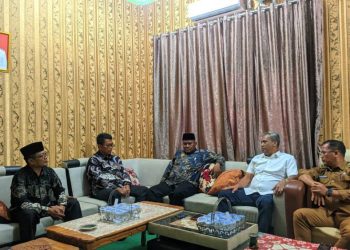 LDII Audiensi dengan Camat Tapung Diskusikan Pencegahan Terorisme